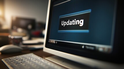 a computer screen displaying an 