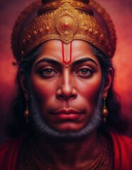 Wall Mural - Lord Hanuman | Hanuman Jayaniti