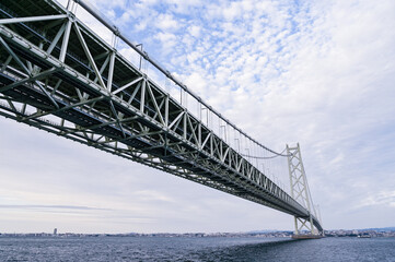 Aufkleber - 日本兵庫の明石海峡大橋