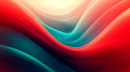 Wall Mural - Modern Graphic Digital Pattern with Dynamic Shapes
