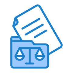 Poster - Legal Filing Icon