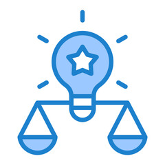 Poster - Patent Law Icon