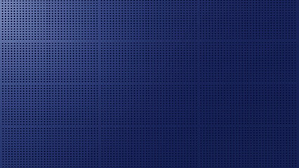 Wall Mural - Expended metal gradient texture blue background