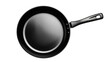 © Engineer Jahid - Empty black frying pan on a white background