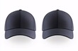 © thoriq - Blank Navy Baseball Cap Mockup