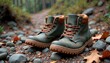 © Mityarko - Hiking Boots on Rugged Terrain