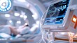 © Natchanok - Advanced medical monitoring in a modern clinic healthcare solutions professional environment clinical viewpoint patient-centric care