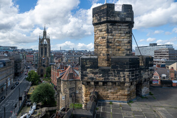 Sticker - Newcastle Castle Keep - Newcastle, UK