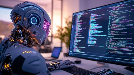 Futuristic Robot Programming with Advanced Technology