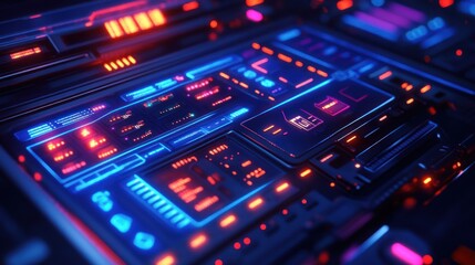 Futuristic Interface Design