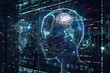 © MinixT - The user interface of an artificial intelligence futuristic. Generative Ai