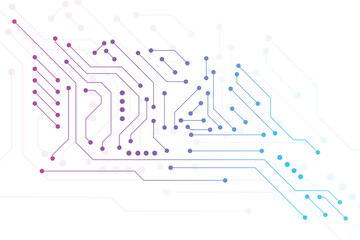 circuit board electronics digital technology background. motherboard, cpu, processor and artificial 
