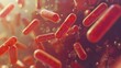 © Chingiz - 3D illustration of Lactobacillus probiotic bacteria.