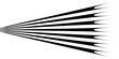 © Sigit - Abstract perspective line stripes arrow with 3d dimensional effect