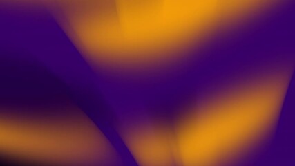 Purple and orange gradient background small central design element