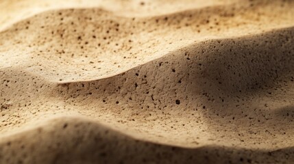 Wall Mural - close-up of desert sand dunes: a textured landscape