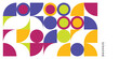 © AdityasStd - Abstract Colorful Patterns Illustration with Geometric Shapes