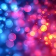 © Rikta - Colorful Bokeh Light Circles Providing a Dynamic Abstract Background for Designs