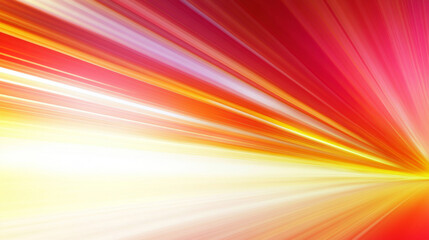 Wall Mural - 3d dynamic abstract neon light streak trail technology virtual reality background. cyberpunk futuris
