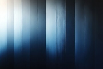 Wall Mural - Abstract Blue and White Lines