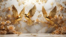Pattern Of Ross And Birds Free Stock Photo - Public Domain Pictures