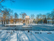 © Mazur Travel - Aerial view of the General Jozef Bem Mausoleum in Tarnow, Poland.
