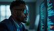 © Leah - Focused Programmer at Work