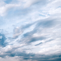 Wall Mural - sky and clouds atmosphere background