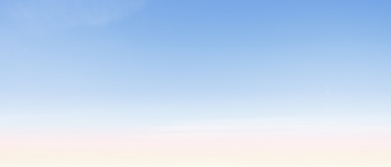 Wall Mural - sky bright pastel colors