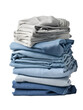 © Buse - folded clothes isolated on white background