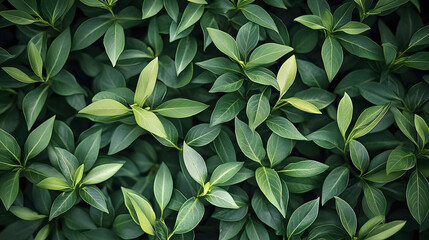 Wall Mural - Green Leaf Texture