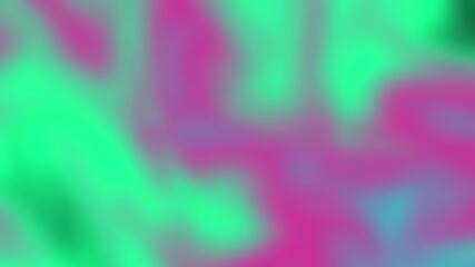 Wall Mural - abstract animation with vibrant colors. smooth flowing abstract gradient. dynamic neon gradient with