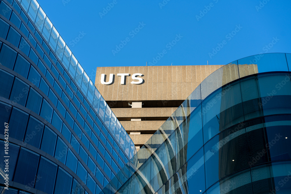 Uts UTS Building - Iconic Structure of the University of Technology Sydney ...
