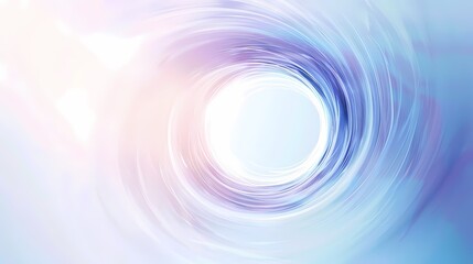 Wall Mural - Digital technology blue purple gradient curve poster background