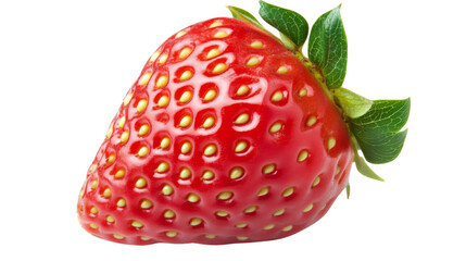 Wall Mural - Strawberry transparent background