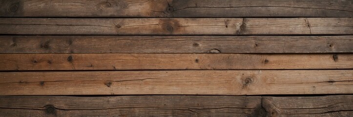 Old wooden planks background header