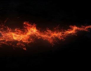 Wall Mural - Fiery Stream