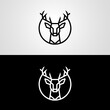 © Rakib Rakib - Deer Head Logo Icon Design Vector Template