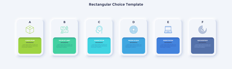 Modern Infographic Vector Template