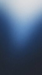 light blue white illuminated spots on black, grainy color gradient background, noise texture effect,