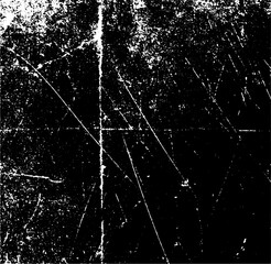 Wall Mural - scratched grunge urban background texture vector. dust overlay distress grainy grungy effect. distre