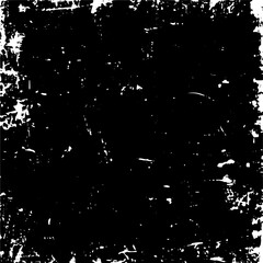 Wall Mural - scratched grunge urban background texture vector. dust overlay distress grainy grungy effect. distre
