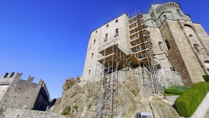 Wall Mural - sacra di san michele, italia