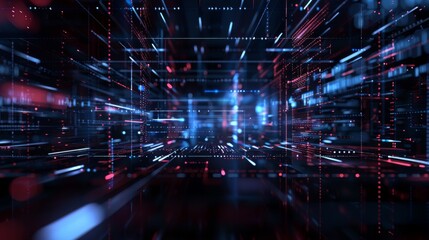 Exploration of data analysis and digital access.