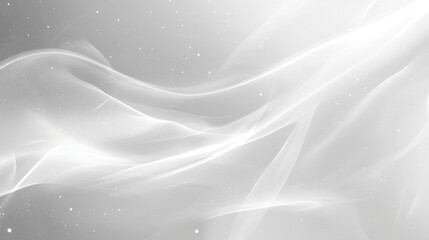 Wall Mural - white and grey background, space design concept for decorative web layout or poster