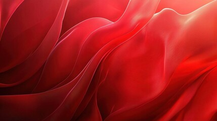 Wall Mural - red on top, for vibrant and attention-grabbing backgrounds