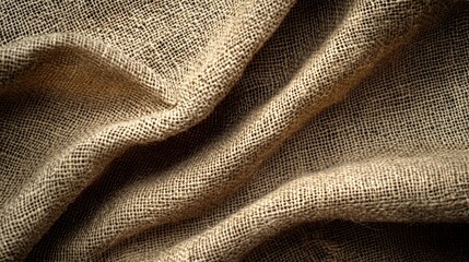 Wall Mural - natural linen material textile canvas texture background