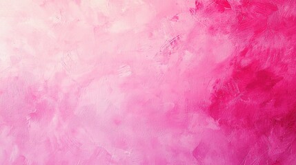Wall Mural - pink painted background texture, creating a soft and pastel effect