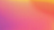 © Arugula Pica - Bright Warm Soft Gradient Background of Smooth Deep orange, coral pink, soft lavender, golden yellow smooth colors