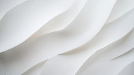 Wall Mural - white paper texture background or cardboard surface from a paper box for packing and decoration